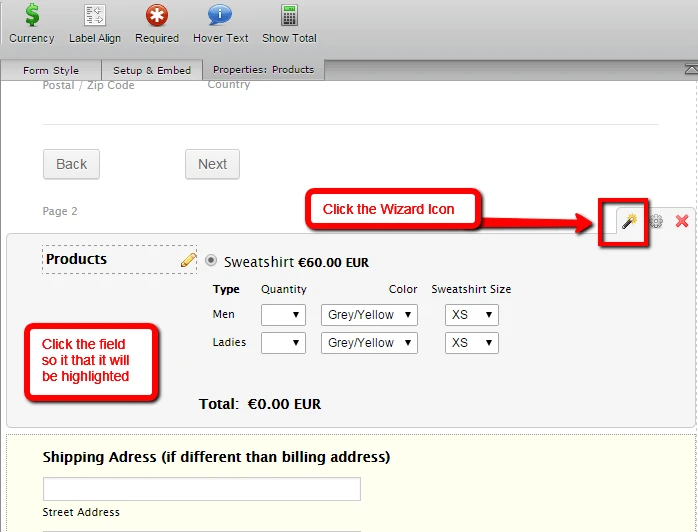 Payment Integration: How to edit the product details? Image 1 Screenshot 80