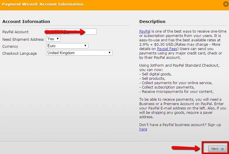 Payment Integration: How to edit the product details? Image 2 Screenshot 91