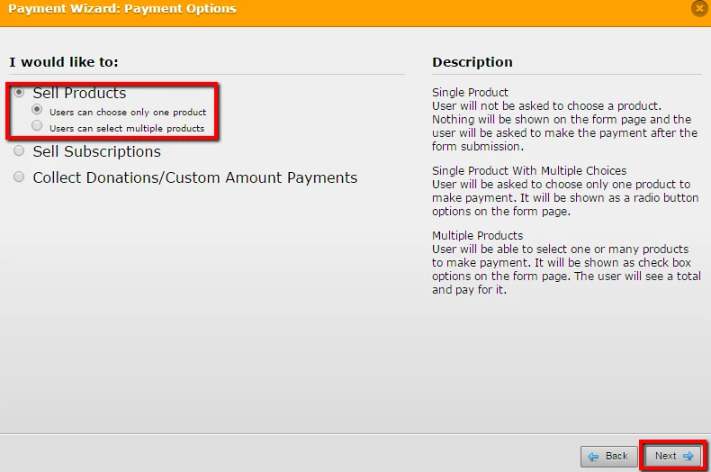 Payment Integration: How to edit the product details? Image 3 Screenshot 102