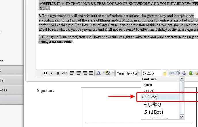 Problem with form font style and size Image 3 Screenshot 62
