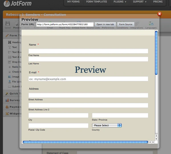 Form Looks Different in Builder than on Site Image 2 Screenshot 51