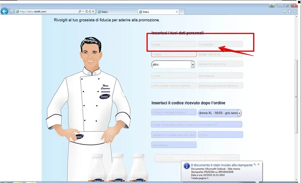 Form input Textboxes have cropped height when using IE10 browser Image 1 Screenshot 40