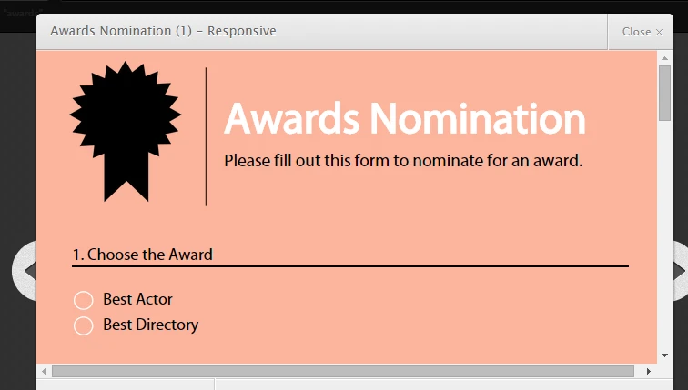 How do I create an awards form? Image 1 Screenshot 20