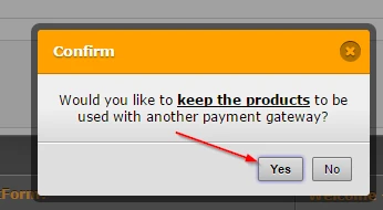 delete payment integration Image 2 Screenshot 41