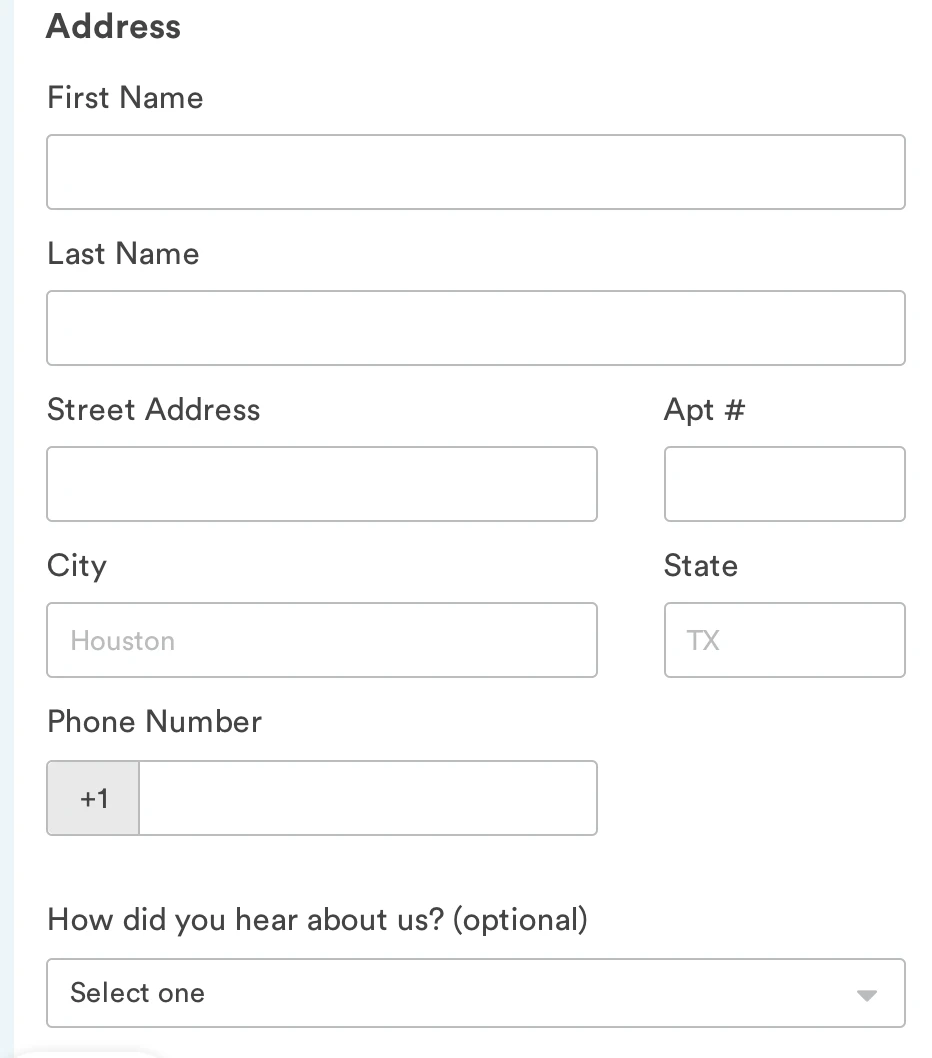 Help with responsive form layout Image 1 Screenshot 20