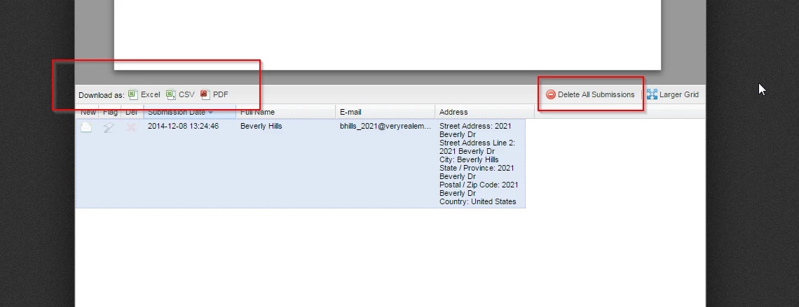 Download forms database Image 2 Screenshot 41