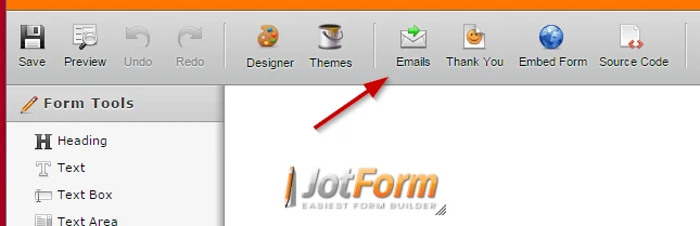 How To Change the Email Address for Form Submission? Image 1 Screenshot 50