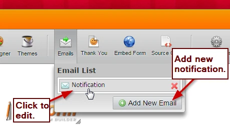 How To Change the Email Address for Form Submission? Image 2 Screenshot 61