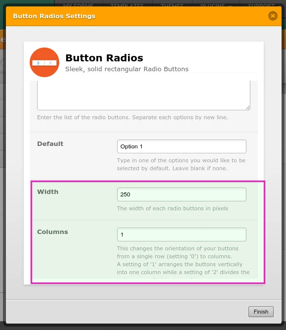 Make radio buttons widget responsive Image 1 Screenshot 50