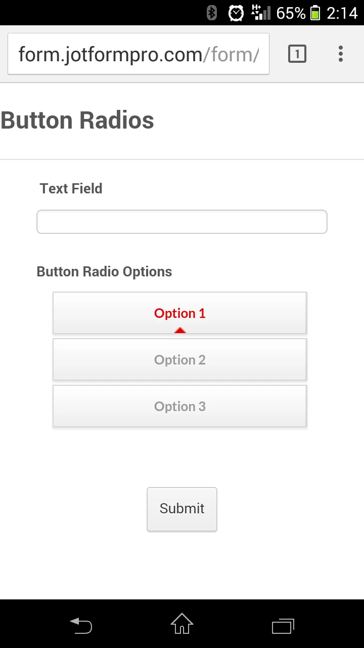 Make radio buttons widget responsive Image 4 Screenshot 83