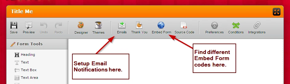 Form Mail on JotForm? Image 1 Screenshot 20