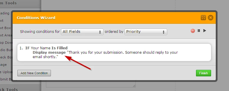Form Not Being Directed To Custom Thank You Page After Submission Image 1 Screenshot 30