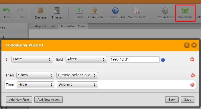 How to provide validation for Calendar Image 1 Screenshot 20