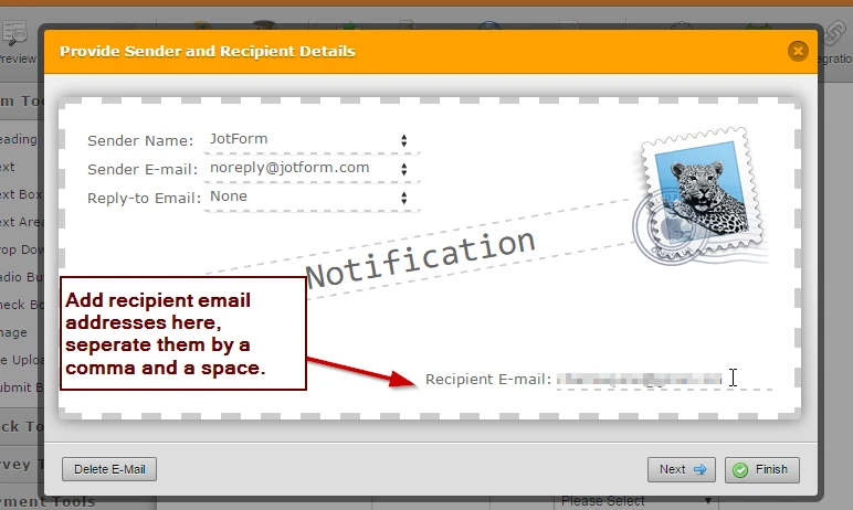 Adding More Than One Email in Email Recipient Field in Notifications Image 3 Screenshot 62