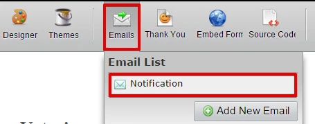 How to edit the contents of the email notifications Image 1 Screenshot 30