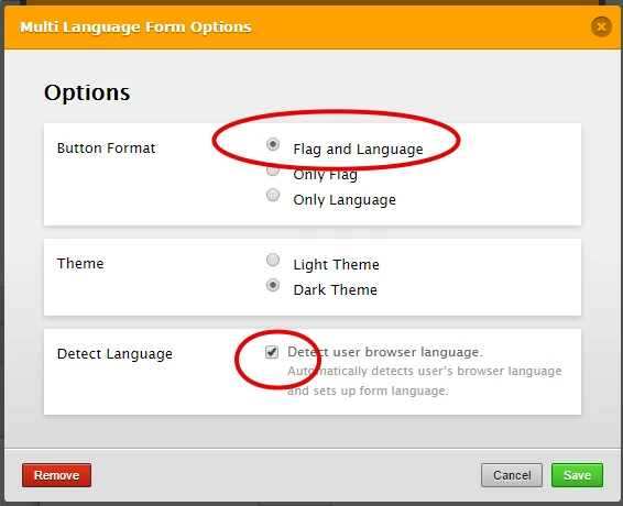 Select language options not displaying correctly Image 1 Screenshot 40