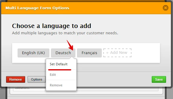 Select language options not displaying correctly Image 2 Screenshot 51