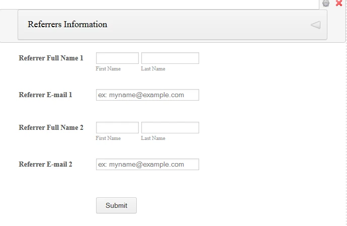 Adding a section to a form to be completed by a different user Image 1 Screenshot 50