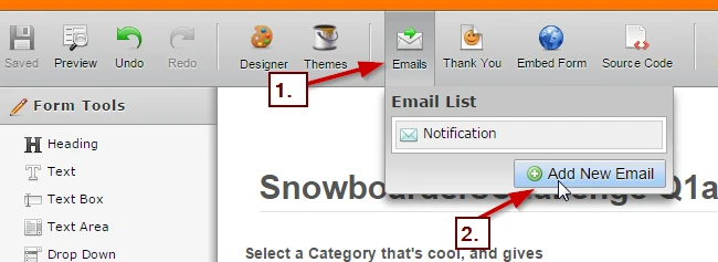How To Create Confirmation Email or Notification in Form Builder? Image 1 Screenshot 80