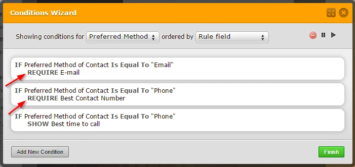Form will not hold required field setting Image 1 Screenshot 30