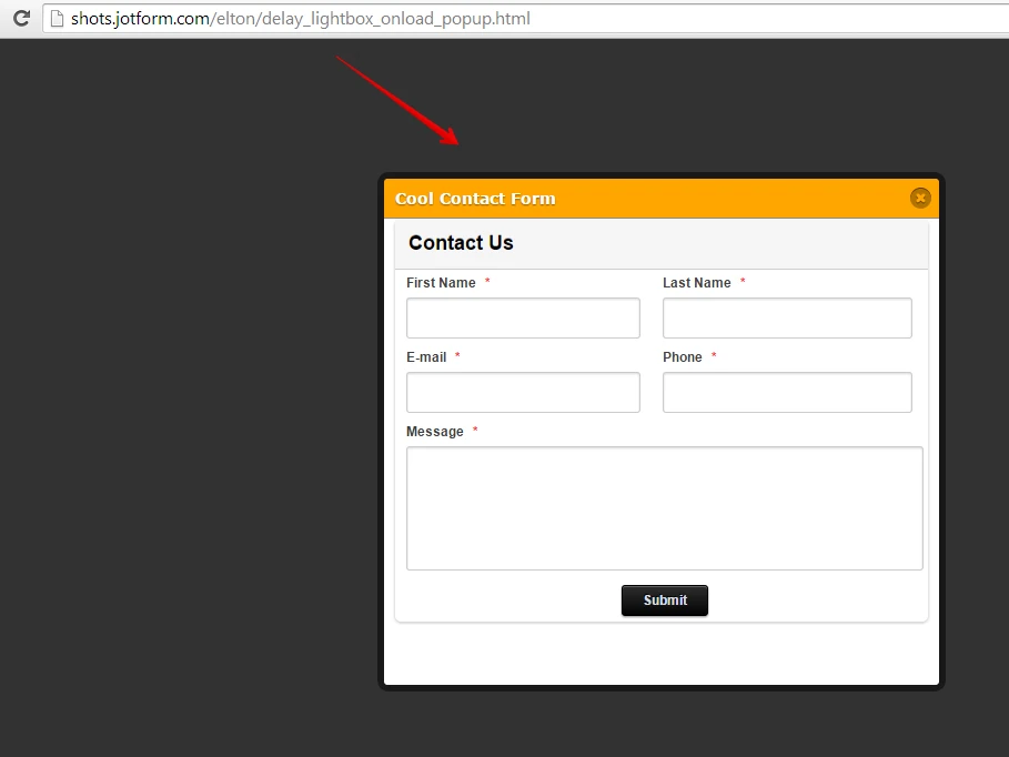 How would I be able to create a custom form thats comparable to our competitors? Image 1 Screenshot 20