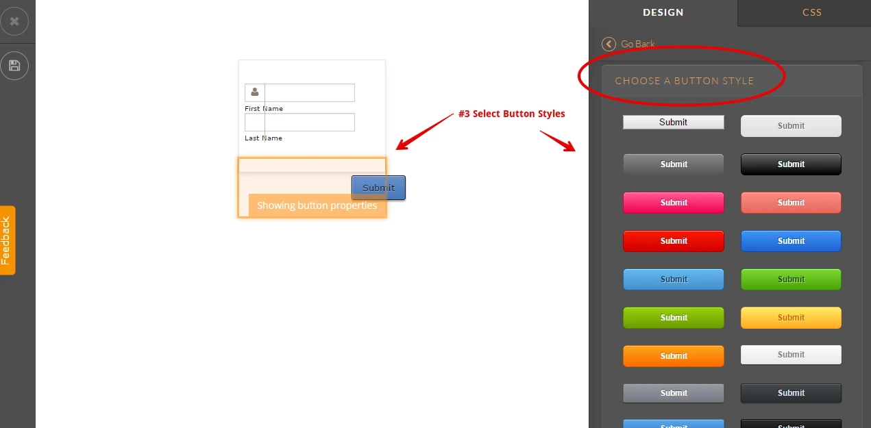 Using custom button styles not found in the button gallery  for mutli file upload and submit Image 3 Screenshot 72