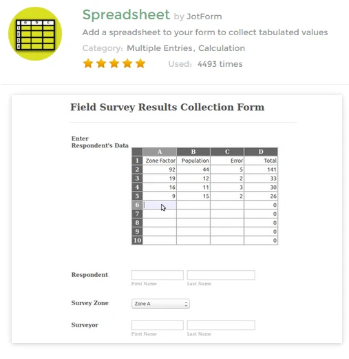 Can you create a calculating form? Spreadsheet uploaded for your review Image 1 Screenshot 20