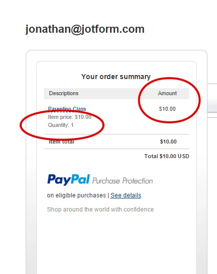 Calculation Field value was not pass on to the Paypal Custom field Image 1 Screenshot 20