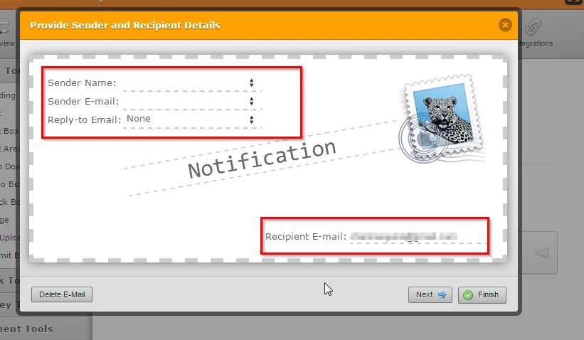 Update Recipient Email and Create Autoresponder Image 3 Screenshot 62