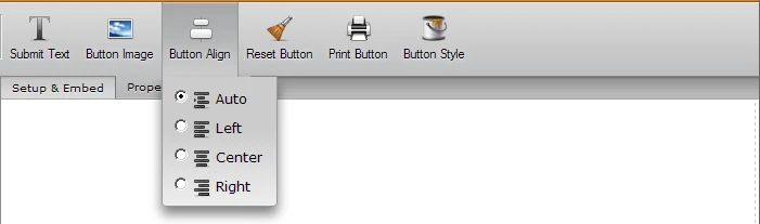 How to horizontally align submit button Image 2 Screenshot 41