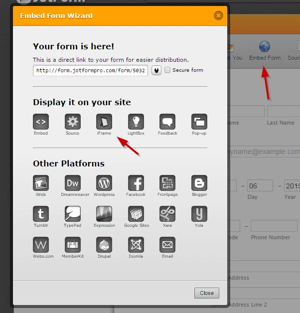 How To Embed Multiple Forms in Website Image 1 Screenshot 20