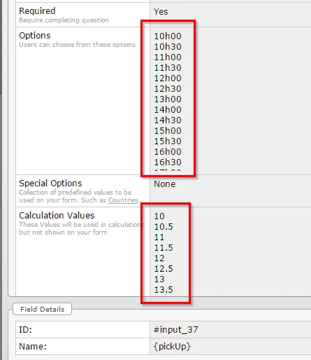 Calculate total rate with amount of days selected Image 1 Screenshot 20