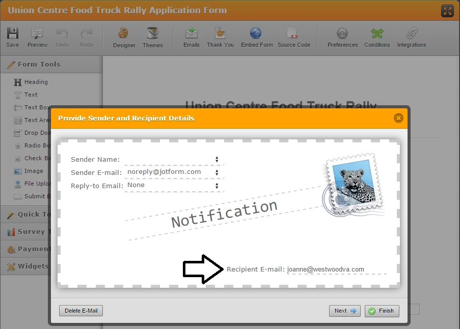 email notifications Image 1 Screenshot 20