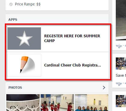 tab with form disappeared on my facebook page Image 1 Screenshot 40