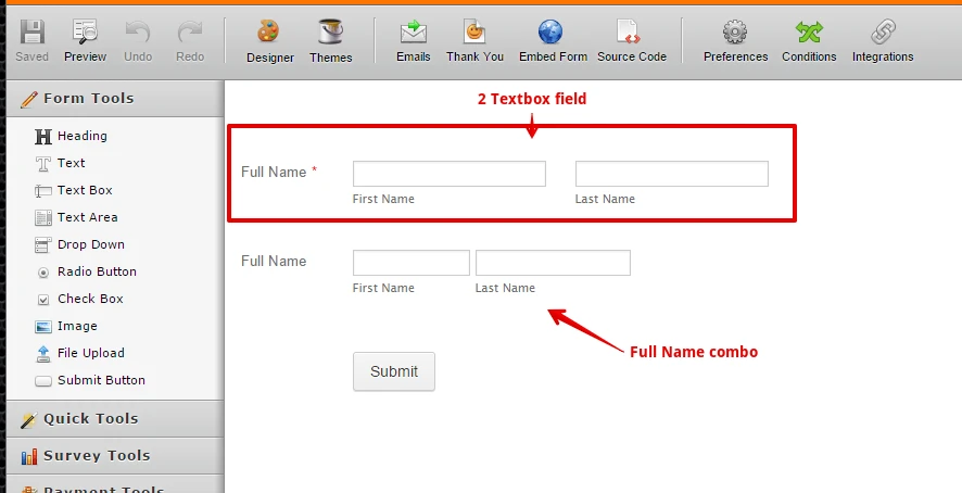 how to delete last name requirement Image 1 Screenshot 20