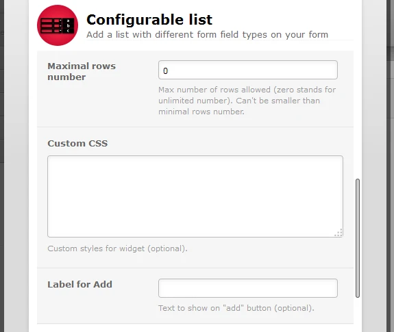How to customize the field/column width of configurable list widget? Image 2 Screenshot 41