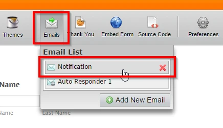How do I change the subject header in the mail wich the form send to me? Image 1 Screenshot 30
