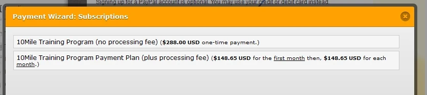 Applying the same coupon code to a one time payment AND a two time payment subscription Image 1 Screenshot 50