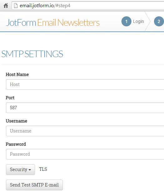 Can I send additional information to the subscribers via email using jotform system? Image 6 Screenshot 125