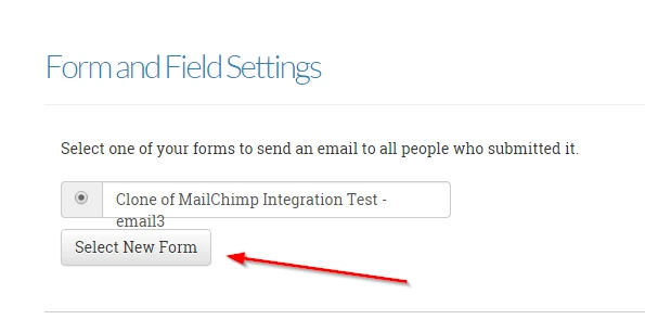 Can I send additional information to the subscribers via email using jotform system? Image 3 Screenshot 92