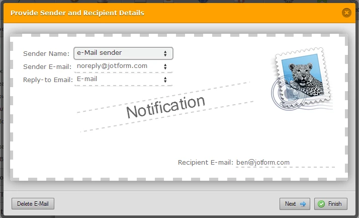 How to change the email notification to show customers email address as sent from them? Image 4 Screenshot 83