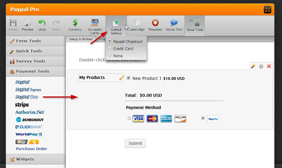 Make credit card payment method as default Image 3 Screenshot 62