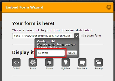 Custom URL says already in use Image 1 Screenshot 20