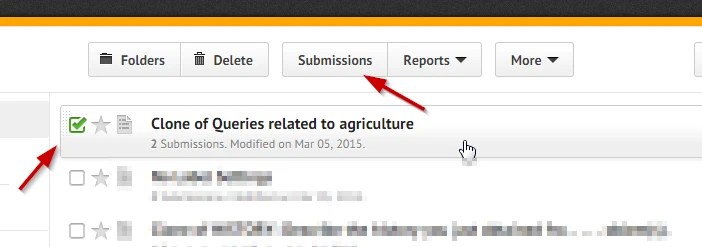 Adding a new column in report displayed to the public for status update for each submission? Image 4 Screenshot 113