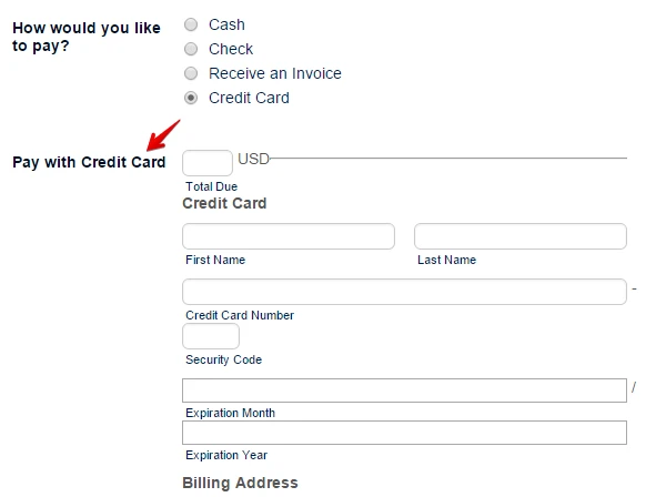 Conditions: Hiding credit card field if other methods are selected Image 3 Screenshot 62