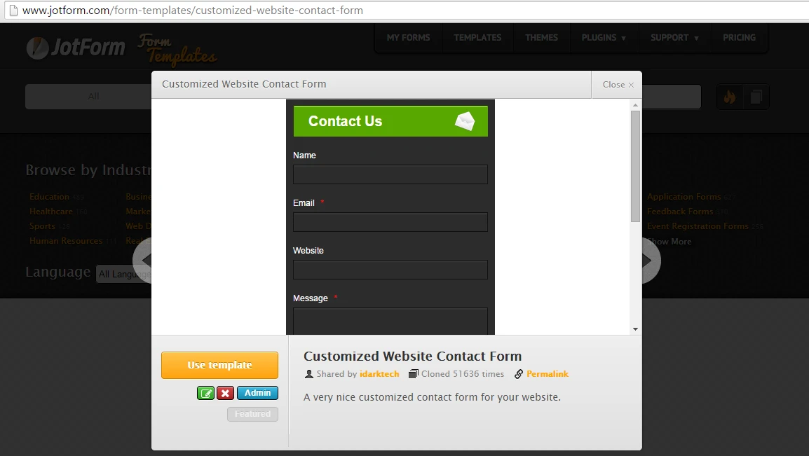 Mixed content error message on an old Contact Us template form Image 1 Screenshot 20
