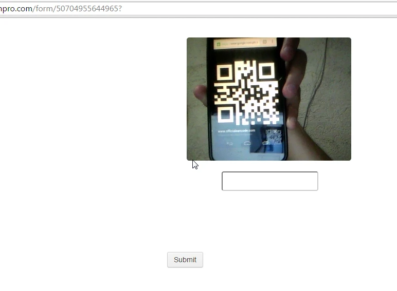 QR Code Reader Widget: Does not scan image Image 1 Screenshot 20
