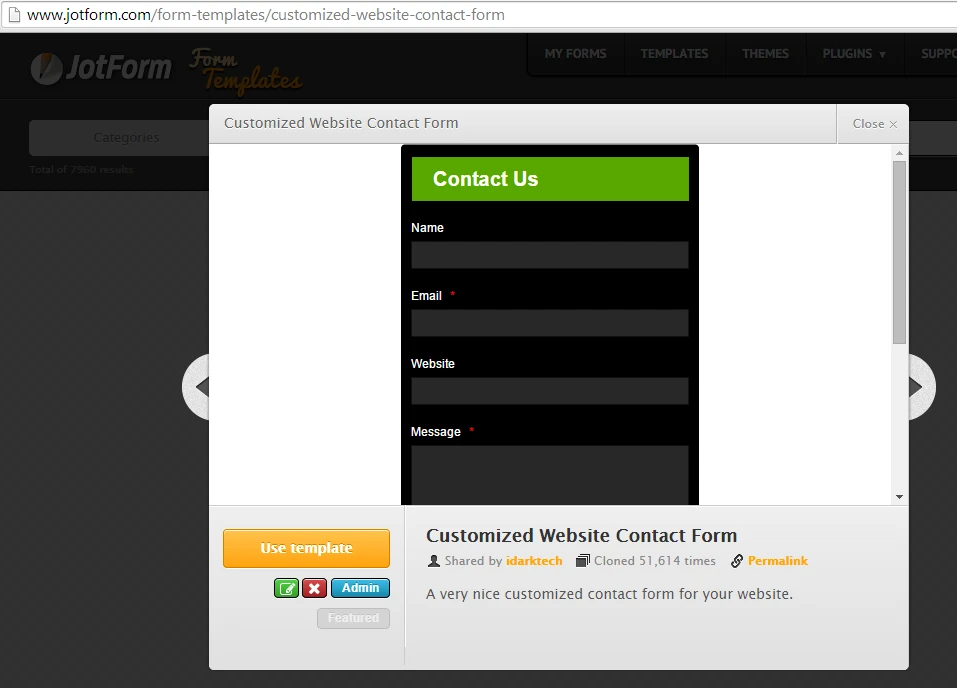Mixed content error message on an old Contact Us template form Image 1 Screenshot 30