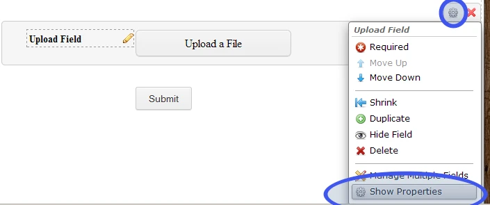 Can I allow my users to upload multiple files? Image 2 Screenshot 51