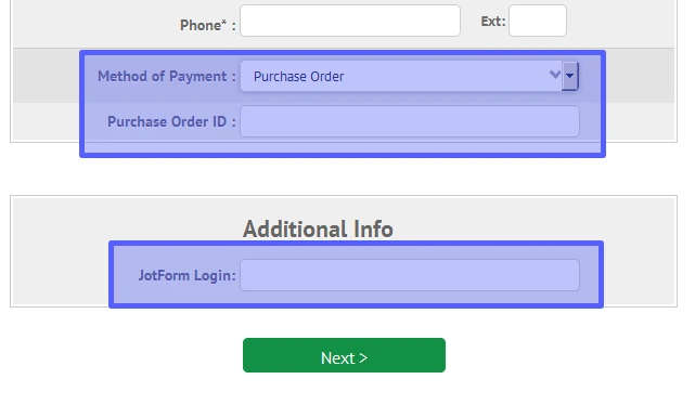How to make a purchase using Purchase Order Image 1 Screenshot 20